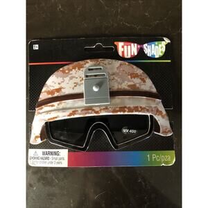 Sun‎ Shades Children’s Kids Novelty Sunglasses Soldier Military Fun